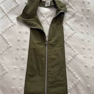 Veronica Beard Dickey Olive Green